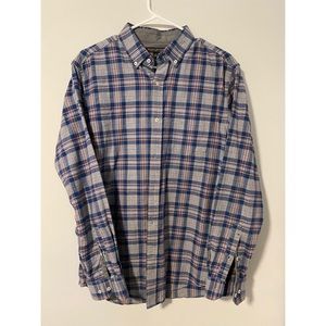 Men’s button down.